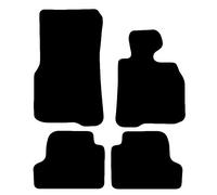Carsio Carpet Car Mats For BMW 4 Series Coupe F32 4 Piece Set Tailored Fit Floor Mat Complete Accessory Black Custom Fitted - All Weather, Anti-Slip Backing & Black Trim