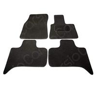 Carsio Carpet Car Mats For BMW X5 E53 1999 2006 4 Piece Set Tailored Fit Floor Mat Complete Accessory Black Custom Fitted - All Weather, Anti-Slip Backing & Black Trim