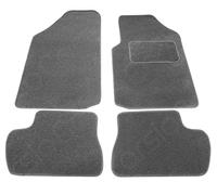 Carsio Carpet Car Mats For Citroen C2 4 Piece Set Tailored Fit Floor Mat Complete Accessory Black Custom Fitted - All Weather, Anti-Slip Backing & Black Trim