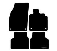 Carsio Carpet Car Mats For Cupra Born EV 2021+ Onwards Tailored Fit Floor Mat Set Complete Accessory Black Custom Fitted - All Weather, Anti-Slip Backing & Black Trim