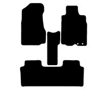 Carsio Carpet Car Mats For Honda CRV Automatic 2001 2006 4 Piece Set Tailored Fit Floor Mat Complete Accessory Black Custom Fitted - All Weather, Anti-Slip Backing & Black Trim