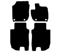 Carsio Carpet Car Mats For Honda HR V 2015 Onwards 4 Piece Set Tailored Fit Floor Mat Complete Accessory Black Custom Fitted - All Weather, Anti-Slip Backing & Black Trim