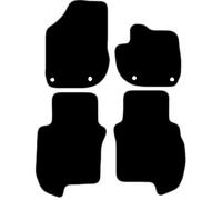 Carsio Carpet Car Mats For Honda Jazz hybrid 2020+ Onwards Tailored Fit Floor Mat Set Complete Accessory Black Custom Fitted - All Weather, Anti-Slip Backing & Grey Trim