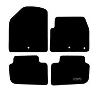 Carsio Carpet Car Mats For Hyundai Ioniq EV 2020+ Onwards Tailored Fit Floor Mat Set Complete Accessory Black Custom Fitted - All Weather, Anti-Slip Backing & Black Trim