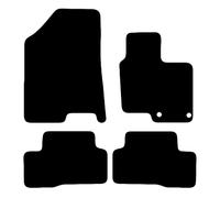 Carsio Carpet Car Mats For Hyundai Tucson Hybrid 2021+ Onwards Tailored Fit Floor Mat Set Complete Accessory Black Custom Fitted - All Weather, Anti-Slip Backing & Black Trim