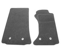 Carsio Carpet Car Mats For Mazda MX5 2006 to 2014 2 Piece Set Tailored Fit Floor Mat Complete Accessory Black Custom Fitted - All Weather, Anti-Slip Backing & Black Trim