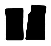Carsio Carpet Car Mats For Mazda MX5 NA MK1 1989 1997 Tailored Fit Floor Mat Complete Accessory Black Custom Fitted - All Weather, Anti-Slip Backing & Black Trim
