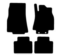 Carsio Carpet Car Mats For Mercedes B Class 2005 2012 4 Piece Set Tailored Fit Floor Mat Complete Accessory Black Custom Fitted - All Weather, Anti-Slip Backing & Black Trim