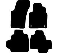 Carsio Carpet Car Mats For Mercedes M-Class 1998-2005 Tailored Fit Floor Mat Set Complete Accessory Black Custom Fitted - All Weather, Anti-Slip Backing & Black Trim