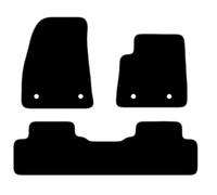 Carsio Carpet Car Mats For MG MG5 EV 2020+ Onwards ** Tailored Fit Floor Mat Set Complete Accessory Black Custom Fitted - All Weather, Anti-Slip Backing & Grey Trim