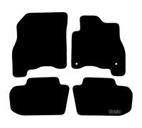 Carsio Carpet Car Mats For Nissan Leaf 2018+ Onwards Tailored Fit Floor Mat Set Complete Accessory Black Custom Fitted - All Weather, Anti-Slip Backing & Black Trim