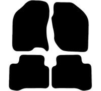 Carsio Carpet Car Mats For Nissan X-Trail (T30) 2001-2007 Tailored Fit Floor Mat Set Complete Accessory Black Custom Fitted - All Weather, Anti-Slip Backing & Black Trim