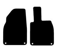 Carsio Carpet Car Mats For Porsche Boxster 2012-2016 Tailored Fit Floor Mat Set Complete Accessory Black Custom Fitted - All Weather, Anti-Slip Backing & Black Trim