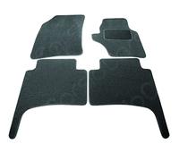 Carsio Carpet Car Mats For Porsche Cayenne 2003 to 2010 4 Piece Set Tailored Fit Floor Mat Complete Accessory Black Custom Fitted - All Weather, Anti-Slip Backing & Black Trim