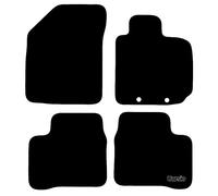 Carsio Carpet Car Mats For Suzuki Swift 2017+ Onwards Tailored Fit Floor Mat Set Complete Accessory Black Custom Fitted - All Weather, Anti-Slip Backing & Black Trim