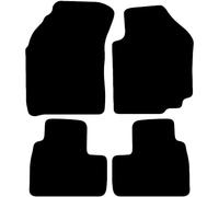 Carsio Carpet Car Mats For Suzuki Swift Auto 2005-2010 Tailored Fit Floor Mat Set Complete Accessory Black Custom Fitted - All Weather, Anti-Slip Backing & Black Trim