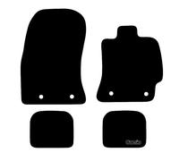 Carsio Carpet Car Mats For Toyota GT86 + Subaru BRZ 2012+ Onwards Tailored Fit Floor Mat Set Complete Accessory Black Custom Fitted - All Weather, Anti-Slip Backing & Black Trim