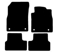 Carsio Carpet Car Mats For Vauxhall Cascada 2013+ Onwards 4 Piece Set Tailored Fit Floor Mat Complete Accessory Black Custom Fitted - All Weather, Anti-Slip Backing & Black Trim