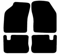 Carsio Carpet Car Mats For Vauxhall Cavalier 1988-1995 Tailored Fit Floor Mat Set Complete Accessory Black Custom Fitted - All Weather, Anti-Slip Backing & Black Trim