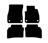 Carsio Carpet Car Mats For Vauxhall Insignia 2017+ 4 Piece Set Tailored Fit Floor Mat Complete Accessory Black Custom Fitted - All Weather, Anti-Slip Backing & Black Trim