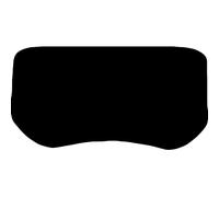 Carsio Carpet Frunk/Front Boot Liner Mat For Tesla Model 3 2020+ Onwards Tailored Fit Floor Mat Set Complete Accessory Black Custom Fitted - All Weather, Anti-Slip Backing & Black Trim
