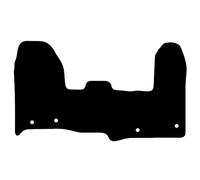 Carsio Carpet Van Cab Floor Mats For Ford Transit Custom Active Automatic Van 2020+ Onwards (fixings offset) Tailored Fit Mat Set Complete Accessory Black Custom Fitted - All Weather - Black Trim