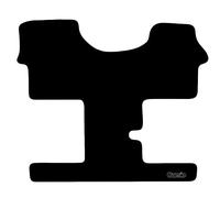 Carsio Carpet Van Cab Mats For Mercedes Sprinter 06-18 Motorhome Tailored Fit Floor Mat Set Complete Accessory Black Custom Fitted - All Weather, Anti-Slip Backing & Black Trim