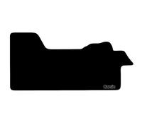 Carsio Carpet Van Cab Mats For Peugeot Boxer & Fiat Ducato 2007+ Tailored Fit Floor Mat Set Complete Accessory Black Custom Fitted - All Weather, Anti-Slip Backing & Black Trim