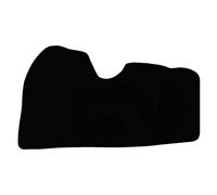 Carsio Carpet Van Cab Mats For Peugeot Expert 1996-2006 and Peugeot Partner 1996-2006,Citroen Dispatch 1996-2006 and Citroen Relay 1996-2006 Tailored Fit Floor Mat Black Custom Fitted & Black Trim