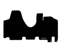 Carsio Carpet Van Cab Mats For Peugeot Expert Tepee 2007+ Onwards Tailored Fit Floor Mat Set Complete Accessory Black Custom Fitted - All Weather, Anti-Slip Backing & Black Trim