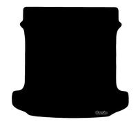 Carsio Carpet Van Cab Mats For VW T5/T6 Transporter Kombi Boot Mat Tailored Fit Floor Mat Set Complete Accessory Black Custom Fitted - All Weather, Anti-Slip Backing & Black Trim