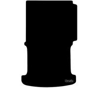 Carsio Carpet Van Cab Mats For VW T6 SWB Single Side Door Tailored Fit Floor Mat Set Complete Accessory Black Custom Fitted - All Weather, Anti-Slip Backing