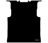 Carsio Carpet Van Rear Liner Mat For Ford Transit Connect SWB 2014+ Onwards Tailored Fit Floor Mat Set Complete Accessory Black Custom Fitted - All Weather, Anti-Slip Backing