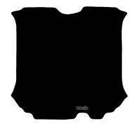 Carsio Carpet Van Rear Liner Mat For Mercedes Vito Black Cab Taxi Tailored Fit Floor Mat Set Complete Accessory Black Custom Fitted - All Weather, Anti-Slip Backing