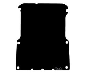 Carsio Carpet Van Rear Liner Mat For Vauxhall Combo C Van 2001 to 2011 Tailored Fit Floor Mat Set Complete Accessory Black Custom Fitted - All Weather, Anti-Slip Backing