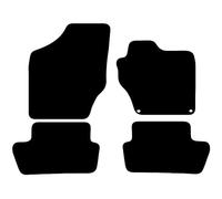 Carsio Tailored Carpet Car Floor Mats For Citroen DS4 2011-2015 Tailored Fit Floor Mat Complete Accessory Black Custom Fitted - All Weather, Anti-Slip Backing & Black Trim