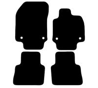 Carsio Tailored Carpet Car Floor Mats For Lexus NX450h 2022+ Onwards Tailored Fit Floor Mat Complete Accessory Black Custom Fitted - All Weather, Anti-Slip Backing & Black Trim