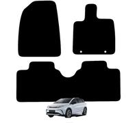 Carsio Tailored Carpet Car Mats for BYD Dolphin 2023+ Onwards Custom Fit Floor Mats, Anti-Slip Backing (Black Trim)