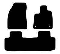 Carsio Tailored Carpet Car Mats for MG S5 2025+ Onwards Custom Fit Floor Mats, Anti-Slip Backing (Black Trim)