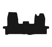 Carsio Van Mats For Ford Transit Van 2014 - Onwards Tailored Fit Rubber Floor Mat Set Complete Accessory Black Custom Fitted - Anti-Slip Backing, Heavy Duty & Waterproof