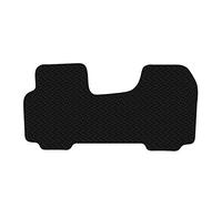 Carsio Van Mats For Nissan Primestar Van/Cab 2001-2014 Tailored Fit Rubber Floor Mat Set Complete Accessory Black Custom Fitted - Anti-Slip Backing, Heavy Duty & Waterproof