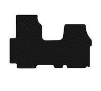 Carsio Van Mats For Vauxhall Vivaro Van 2001-2014 Tailored Fit Rubber Floor Mat Set Complete Accessory Black Custom Fitted - Anti-Slip Backing, Heavy Duty & Waterproof
