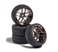 Carson 1:10 Wheel Set 10 Sp. Design (4) Smoke