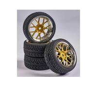 Carson 1/10 Wheel Set 5 Spoke Rallye RC Car TAMC900163