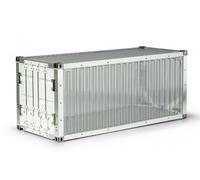 Carson 907335 1:14 20 ft Sea Container Kit, RC, Accessories for Tamiya Trucks, Spare Parts, Tuning Parts, Model Making, 500907335