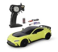 Carson 1:24 Aston Martin Vantage 2.4GHz 100% RTR Remote Controlled Car LED Lighting Driving Time Approximately 60 Minutes RC Vehicle Remote Control Remote Controlled Toy
