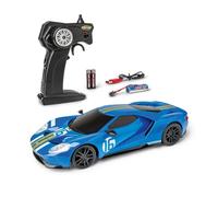 Tamiya Carson Ford Gt Remote Control Car Blue
