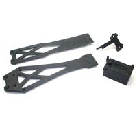 Carson 1:5 4WD CY5 Porsche 934 500405457 Chassis Upper Deck + RC-Box CPB®