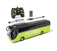 Carson 1:64 Flixbus 2.4GHz 100% RTR - 100% Ready to Drive, Toy Bus, Toy Car, Remote Controlled Car, for Children from 3 Years, Driving Time Approx. 80 Minutes, RC Bus, Remote Controlled