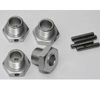 Carson 1:8 Buggy Specter X8NB Wheel Hubs 17mm (4) 500205784 CS2®